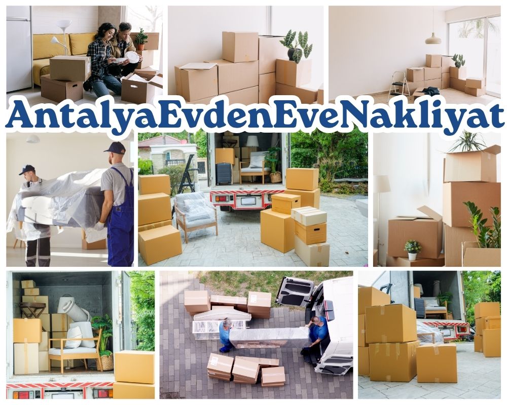 Antalya Keçiborlu Evden Eve Taşımacılık